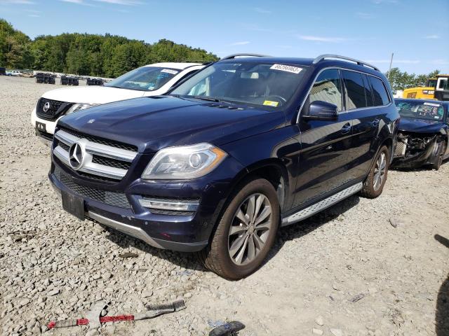 2015 MERCEDES-BENZ GL 350 BLU - 4JGDF2EE0FA600743