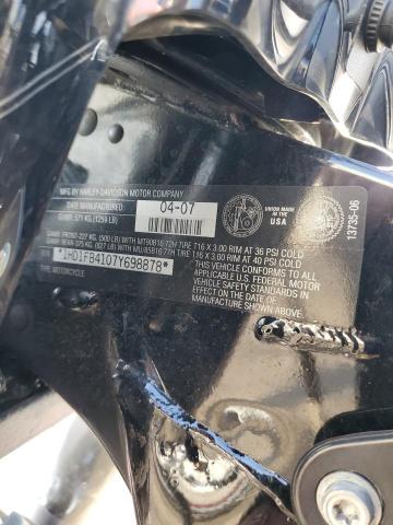 2007 HARLEY-DAVIDSON FLHR - 1HD1FB4107Y698878
