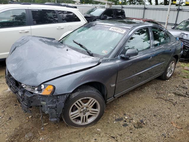 VIN: YV1RS592362554658 Auction: COPART Lot: 64348173 Location: VA - HAMPTON YV1RS592362554658 VOLVO S60 2006 GRAY Photo 1