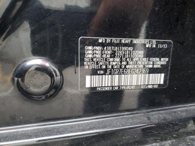 JF1GR7E68EG242369 Subaru Impreza Wrx