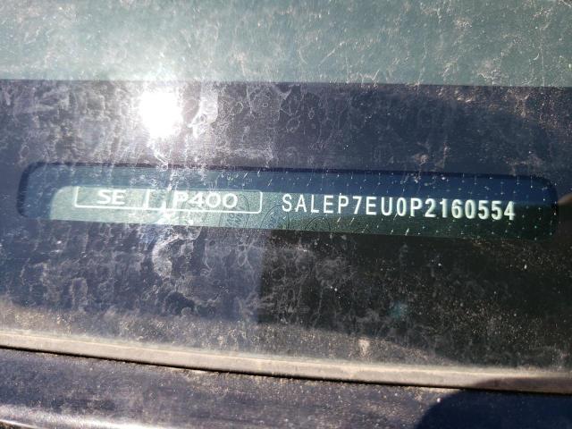 SALEP7EU0P2160554 Land Rover Defender 110 Se
