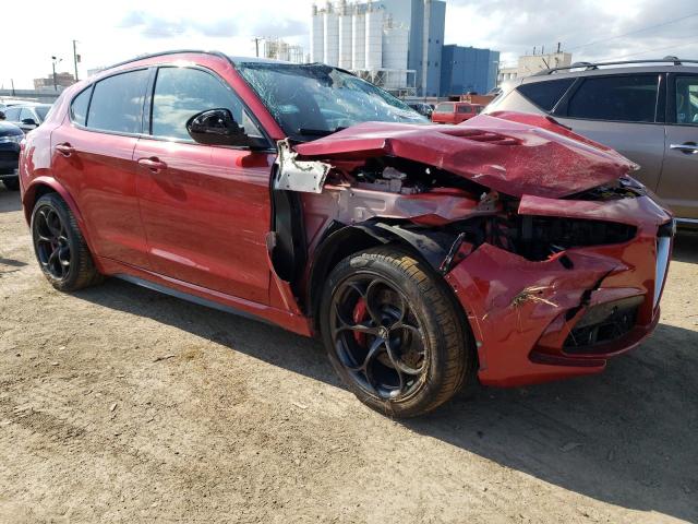 2019 ALFA ROMEO STELVIO QU - ZASPAKEV8K7C31483