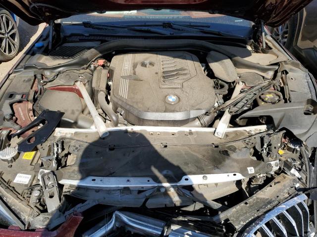 VIN WBAGV2C00NCJ26384 2022 BMW 8 Series, 840I no.11