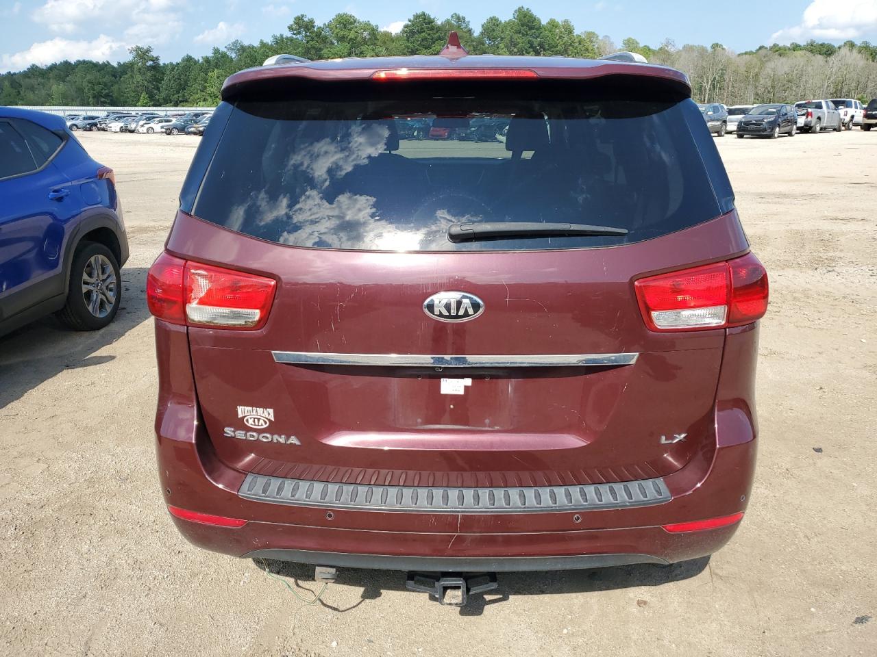 2016 Kia Sedona Lx vin: KNDMB5C11G6093521