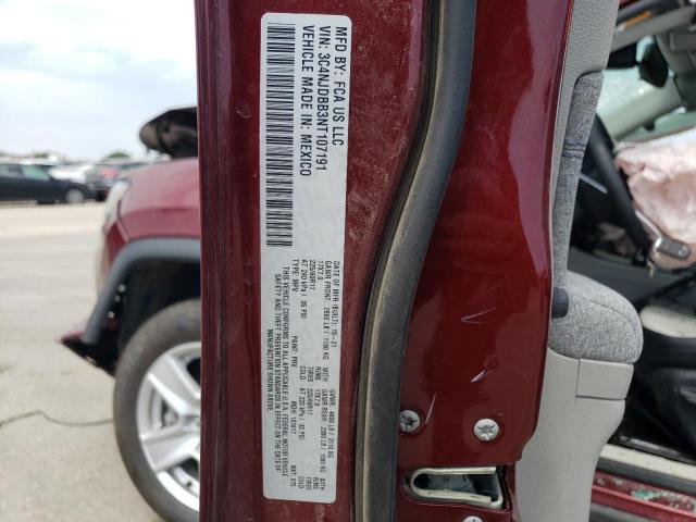 3C4NJDBB3NT107191 Jeep Compass Latitude