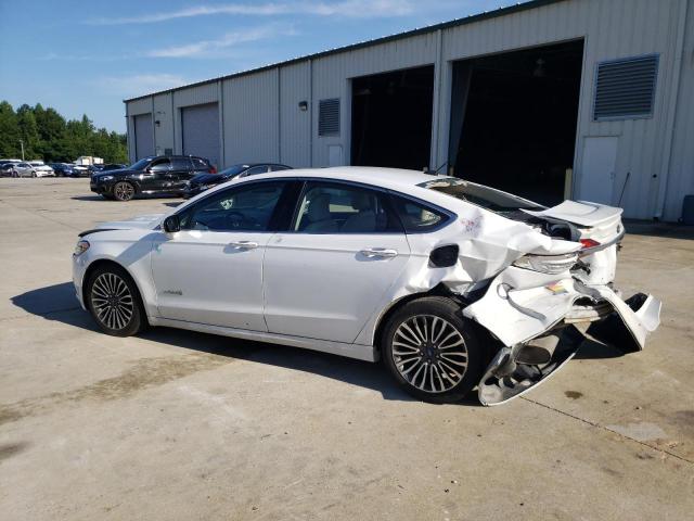 3FA6P0RU0HR287594 Ford Fusion Titanium Hev