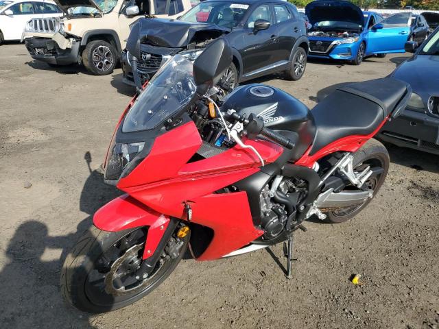 2014 HONDA CBR650 F MLHRC7404E5001273