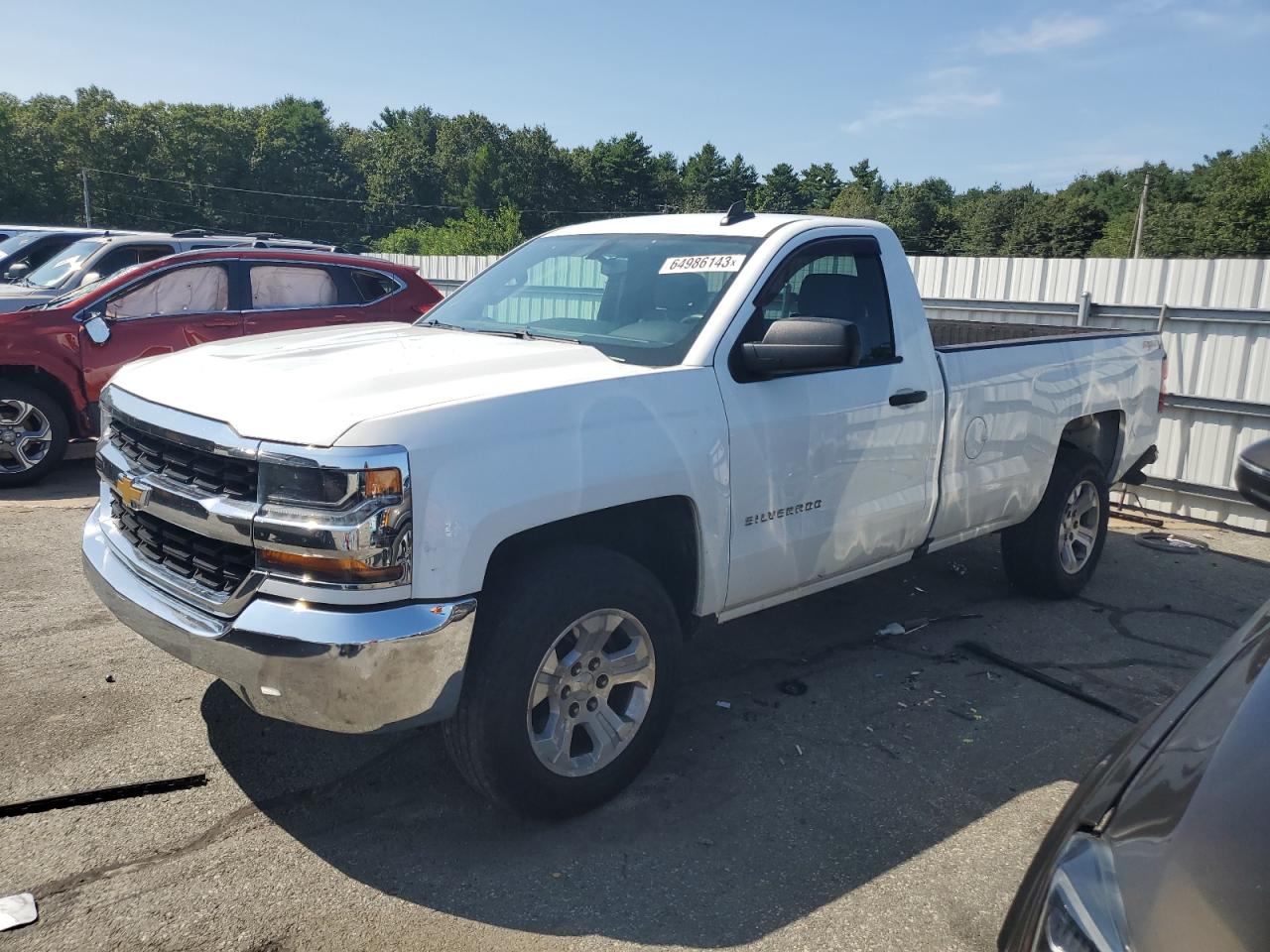 2017 Chevrolet Silverado K1500 vin: 1GCNKNEH1HZ105231