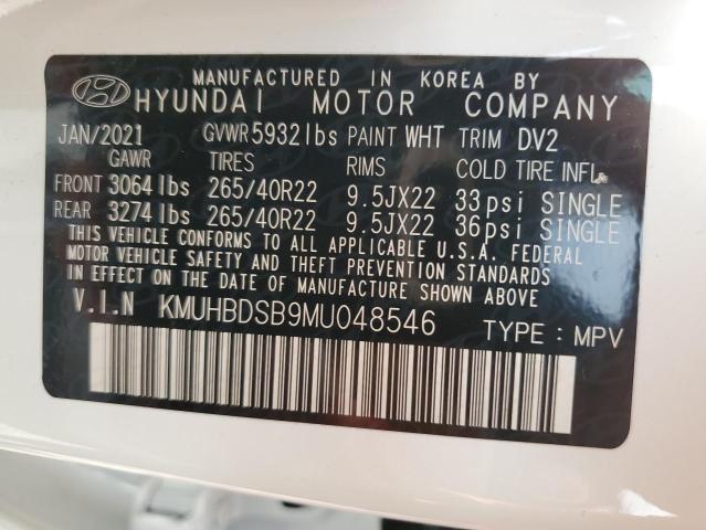 2021 GENESIS GV80 BASE KMUHBDSB9MU048546