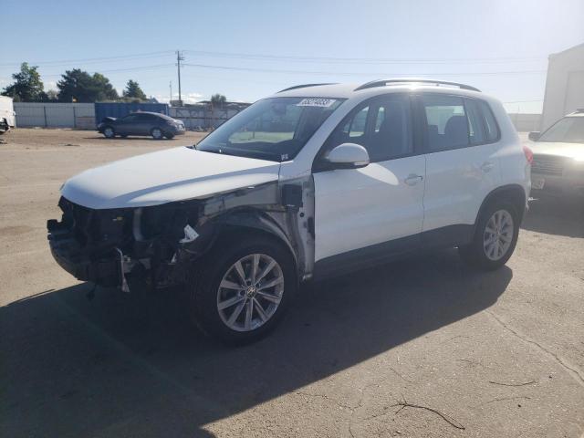 2018 Volkswagen Tiguan Limited 