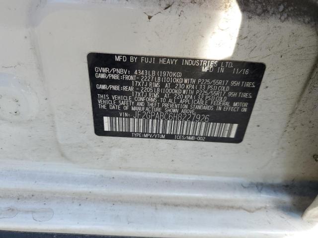 JF2GPABC6H8227926 Subaru Crosstrek Premium