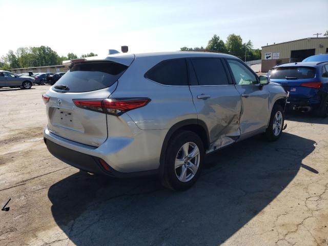 VIN 5TDCZRBH9LS519267 2020 Toyota Highlander, L no.3