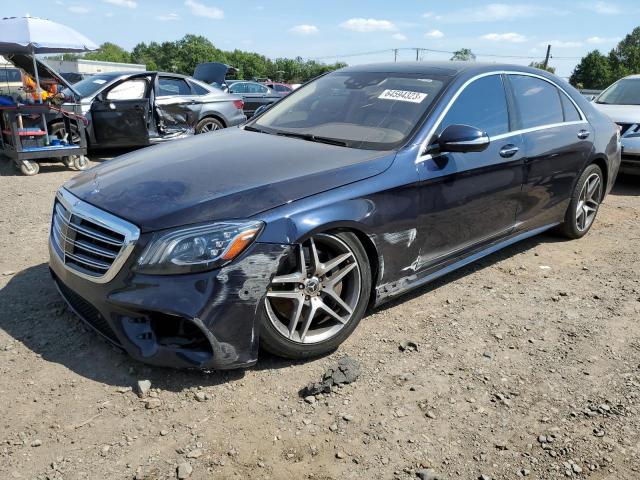 2018 MERCEDES-BENZ S 450 - WDDUG6GB3JA398569