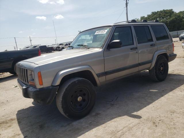 2000 Jeep Cherokee Sport