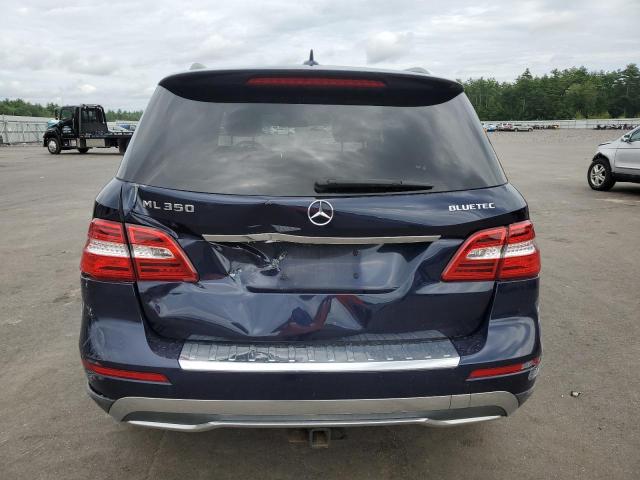 VIN 4JGDA2EB6DA176406 2013 Mercedes-Benz ML-Class, ... no.6