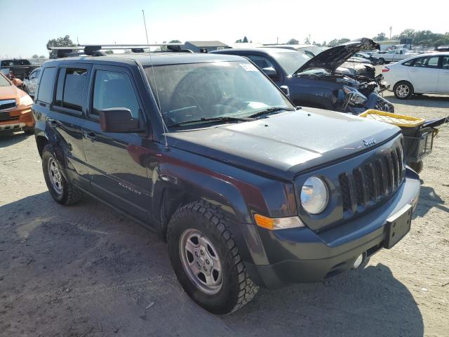 1C4NJRBB1FD225552 Jeep Patriot Sport