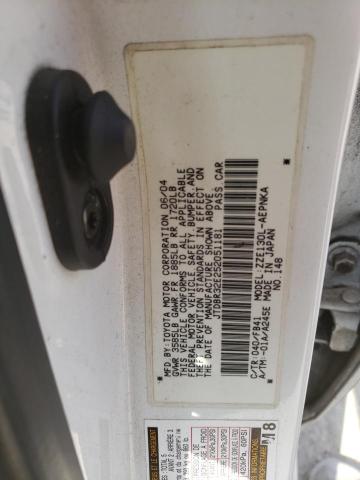 JTDBR32E252051181 2005 Toyota Corolla Ce
