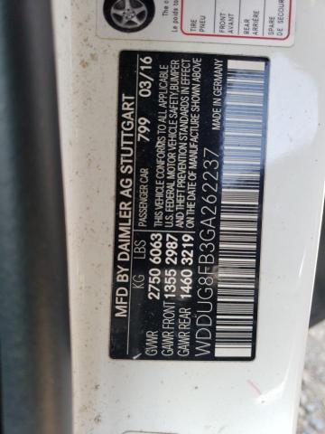 WDDUG8FB3GA262237 Mercedes-Benz S 550 4matic