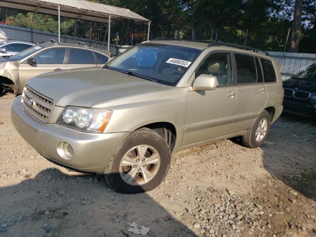 2003 Toyota Highlander Limited