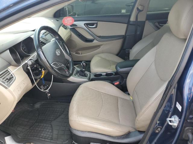 KMHDH4AE8FU391407 Hyundai ELANTRA SE
