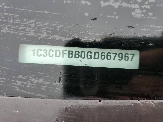 1C3CDFBB0GD667967 Dodge DART SXT