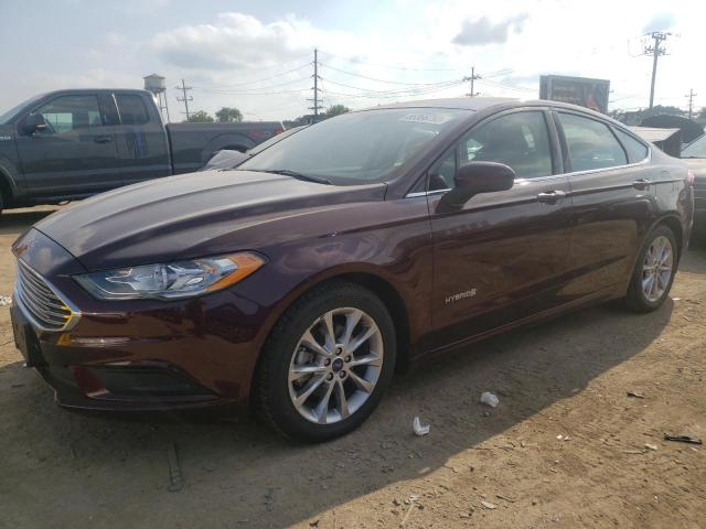 3FA6P0LU9HR266705 2017 FORD FUSION, photo no. 1