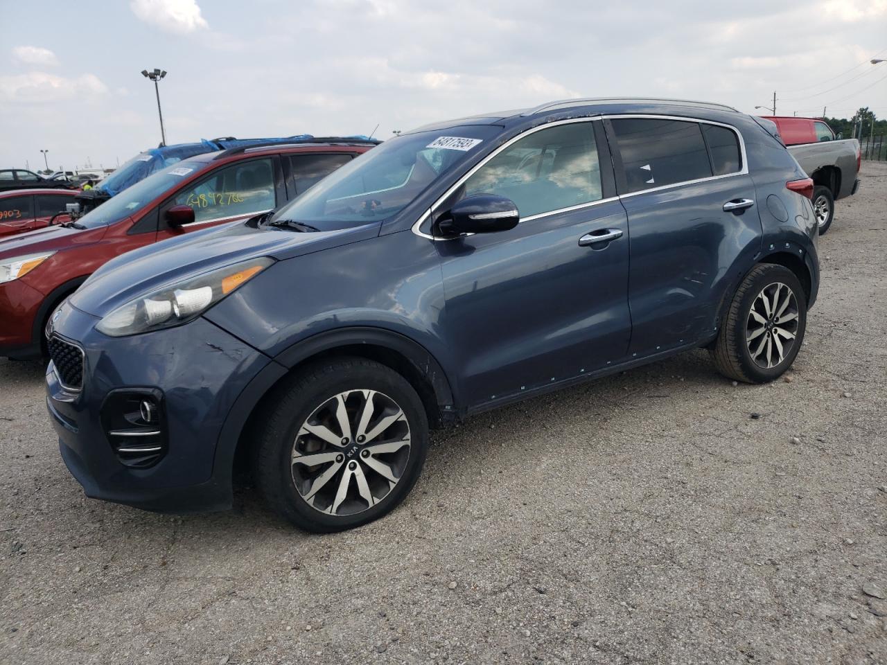 2017 Kia Sportage Ex vin: KNDPN3AC1H7062536