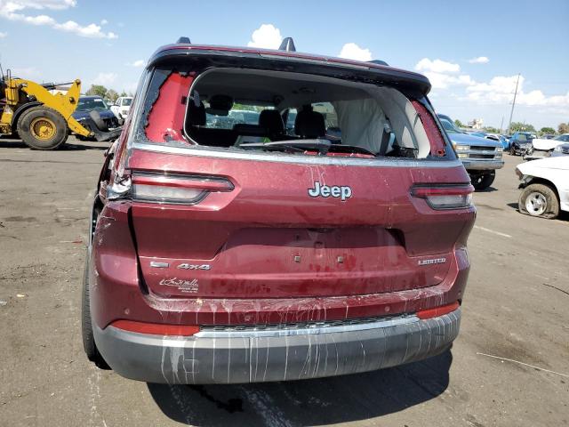 1C4RJKBGXM8150005 Jeep Grand Cherokee L Limited