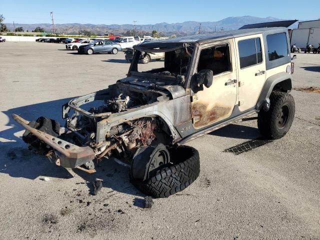 Wrecked jeep hot sale wrangler