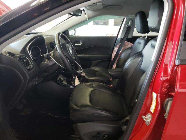 3C4NJDBB7JT457045 Jeep Compass Latitude