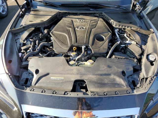 JN1FV7AR0LM660458 Infiniti Q50 Red Sport 400