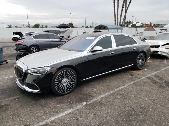 2021 MERCEDES-BENZ S MERCEDES - W1K6X7GBXMA037035