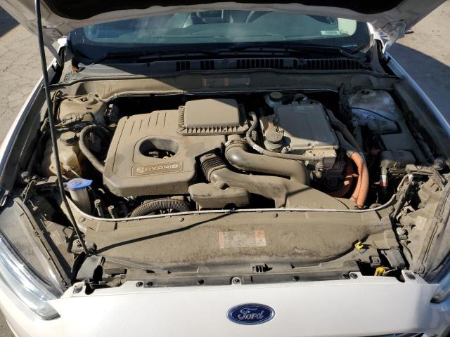 3FA6P0RU6ER393592 Ford Fusion Titanium Hev