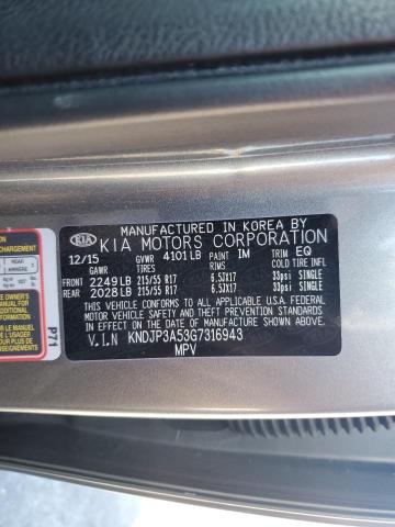 KNDJP3A53G7316943 KIA SOUL +