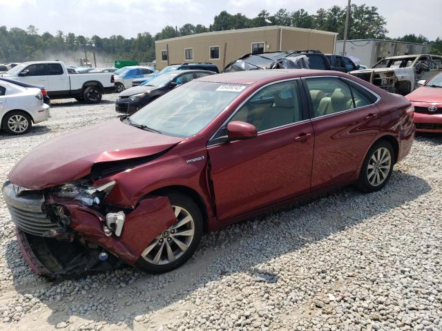 2017 Toyota Camry Hybrid 