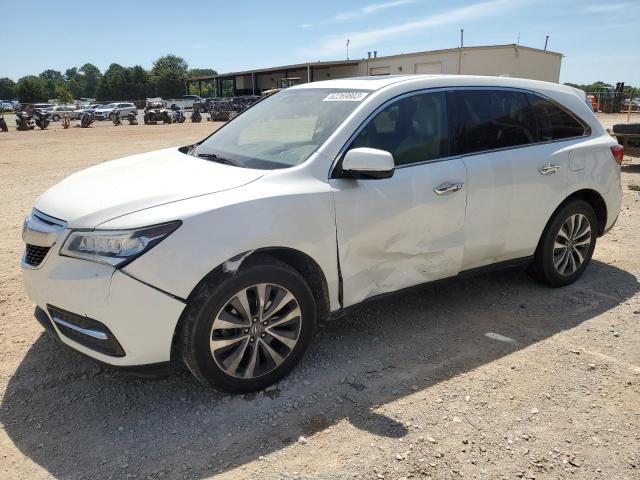 2015 Acura MDX 