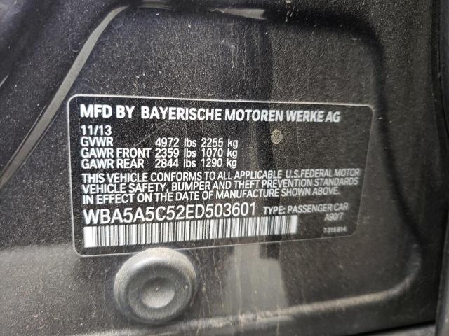 WBA5A5C52ED503601 BMW 528 I