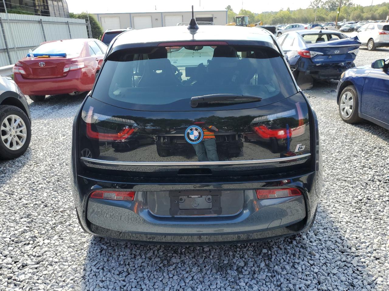 WBY8P2C01M7J76217 BMW I Series I3 BEV 6