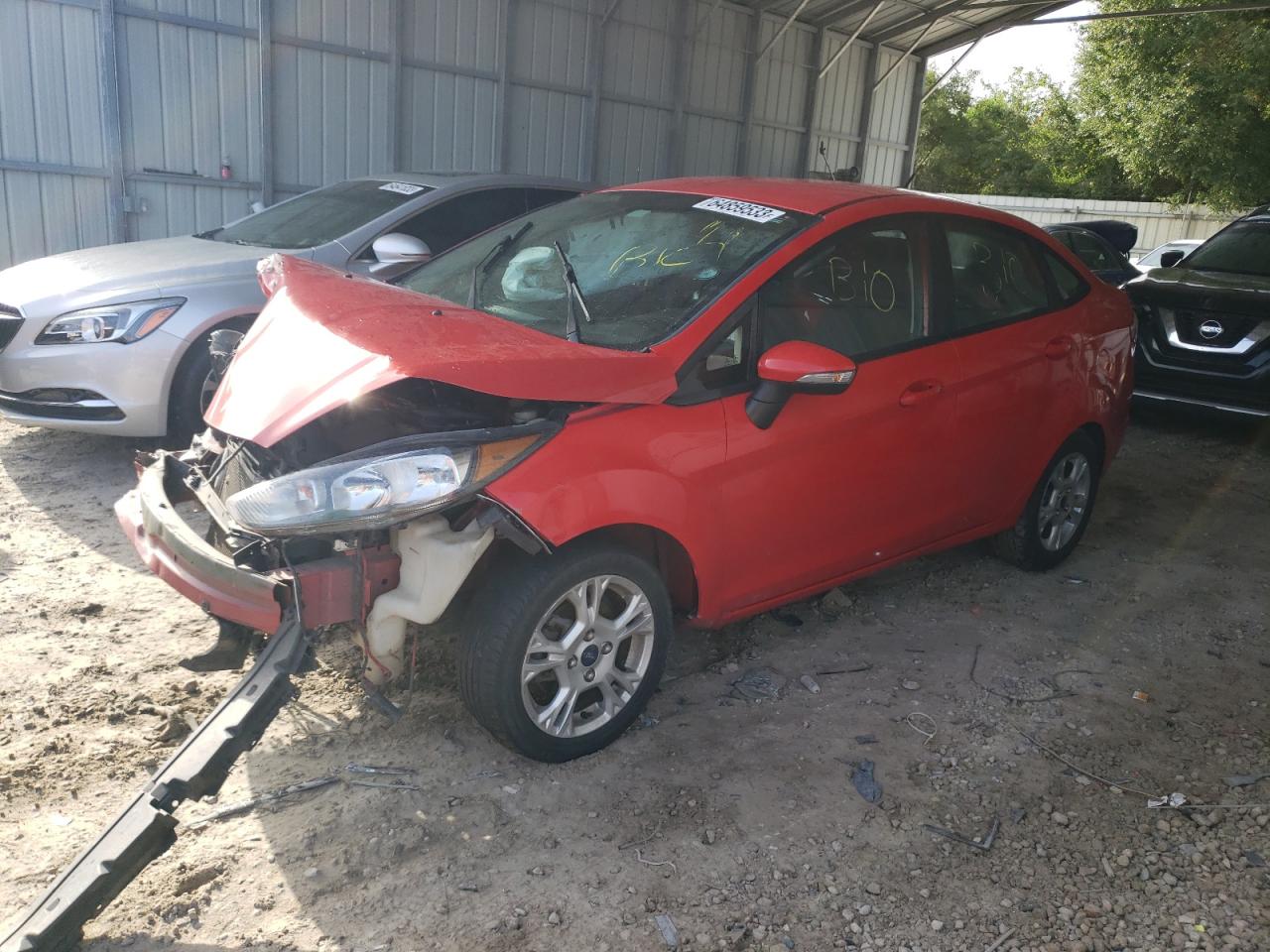 3FADP4BJ6FM111691 2015 Ford Fiesta Se