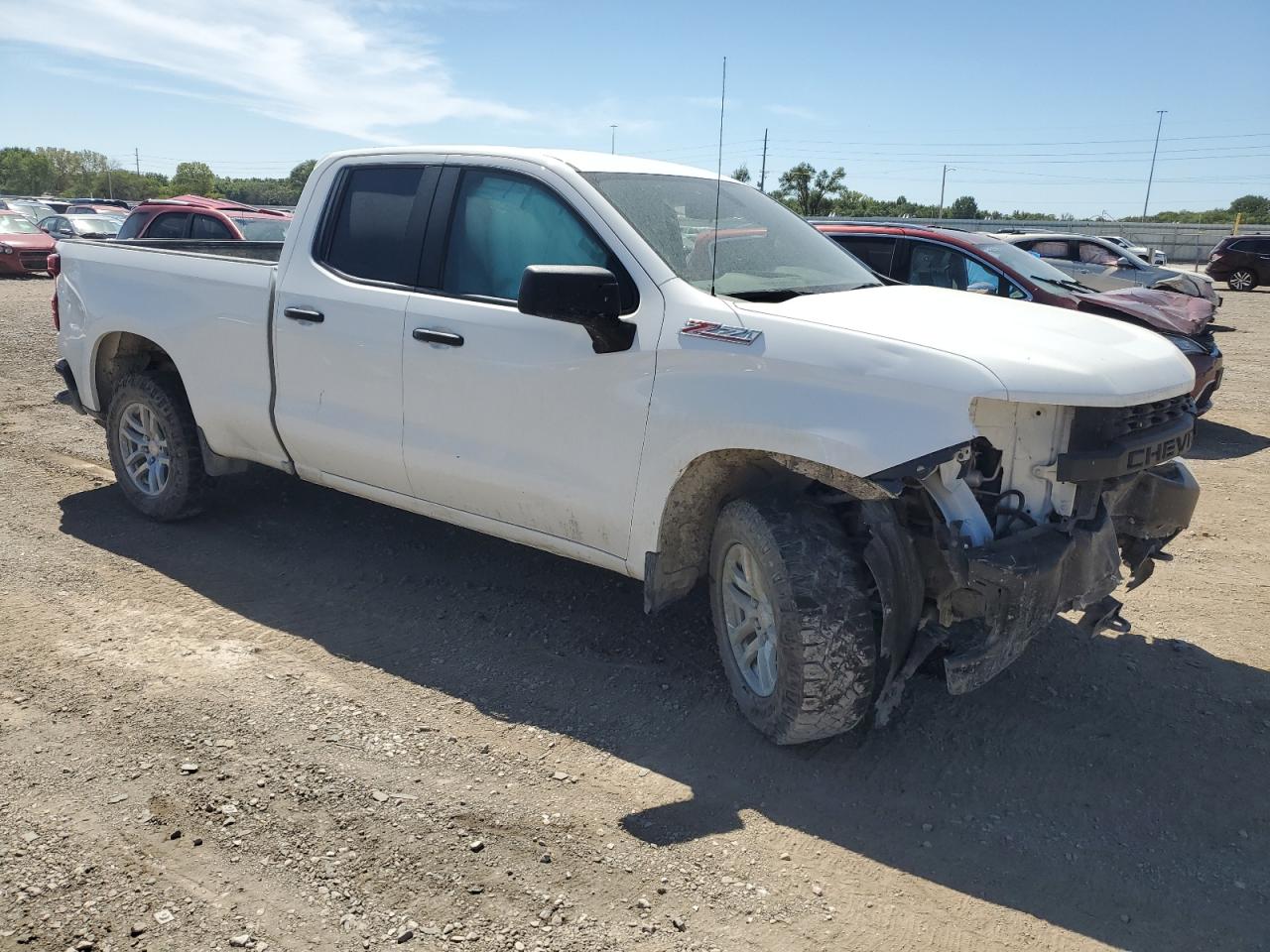 1GCRYAEF9MZ210858 2021 Chevrolet Silverado K1500