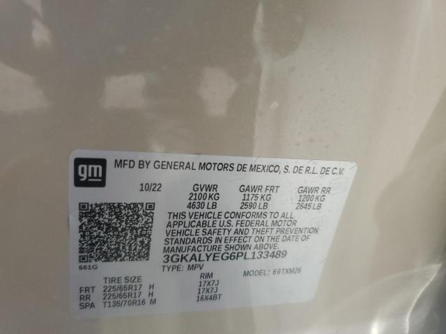 2023 GMC TERRAIN AT 3GKALYEG6PL133489