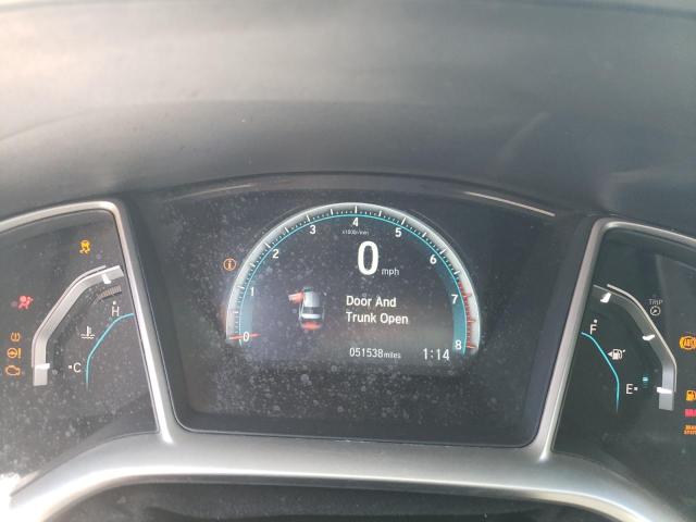2018 HONDA CIVIC EX - 19XFC2F77JE014164