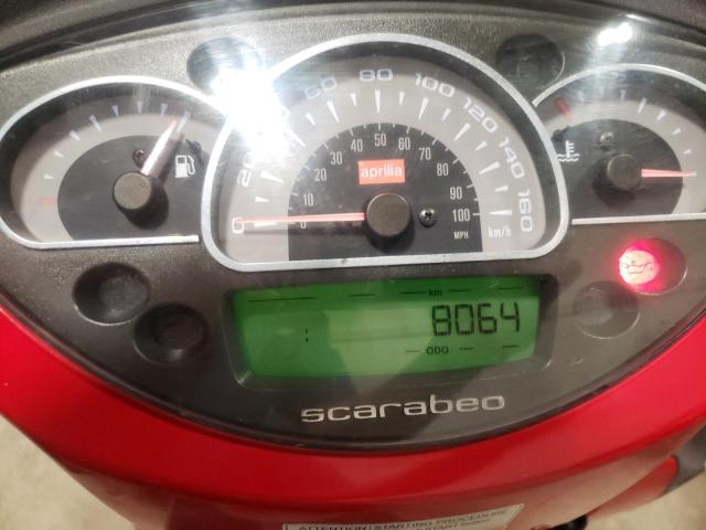 2008 APRILIA SCARABEO 2 ZD4RBC0028J000742