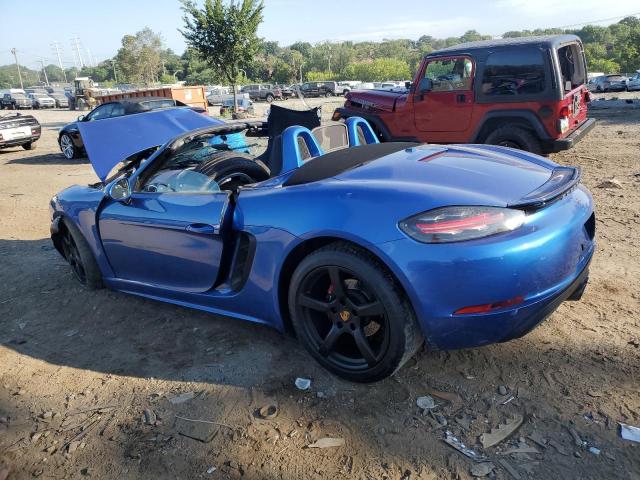 VIN WP0CA2A87HS221654 2017 Porsche Boxster no.2