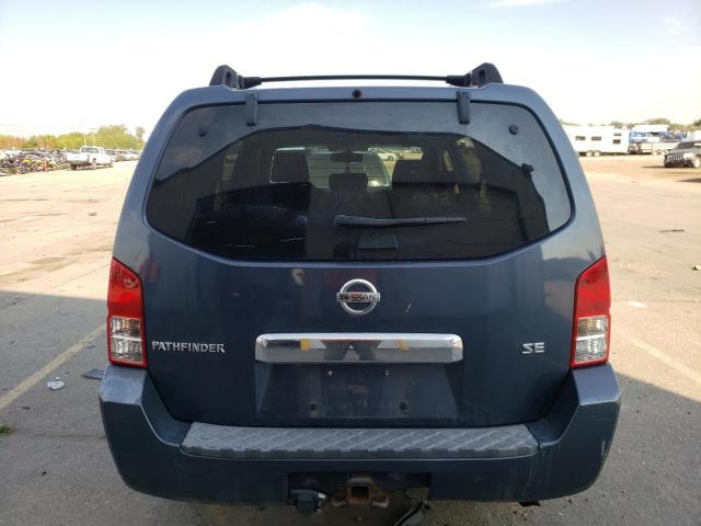 2007 Nissan Pathfinder Le VIN: 5N1AR18W27C604078 Lot: 64557673