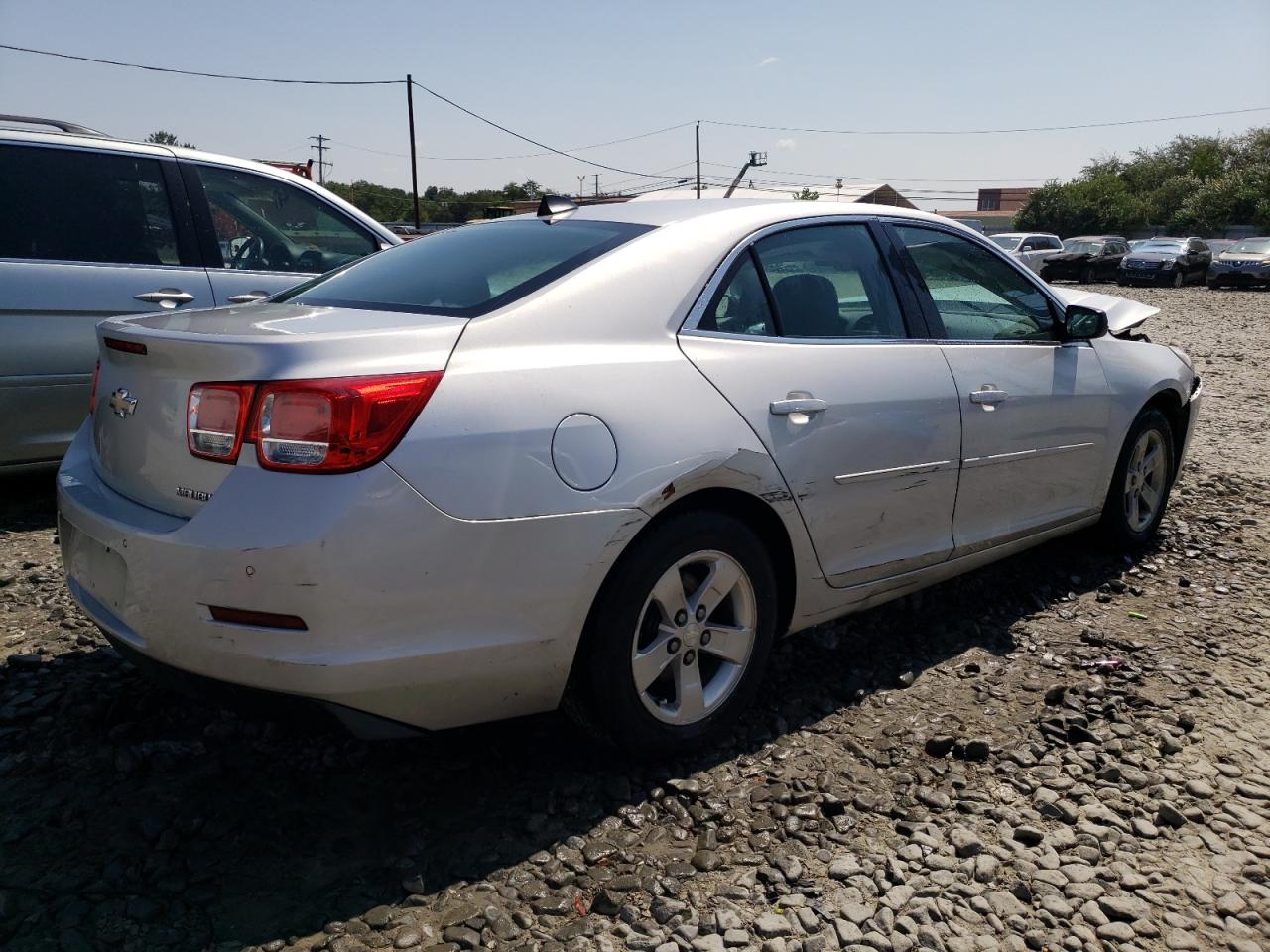 2013 Chevrolet Malibu Ls vin: 1G11B5SAXDF160075