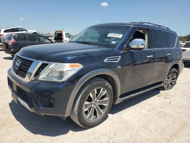 Nissan Armada Sv 2017 Lot 64129713 in TX Houston SOLD