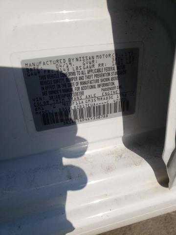 3N1AB7AP4KY338788 Nissan SENTRA S