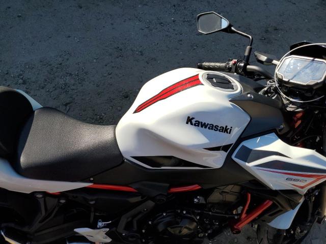 2022 KAWASAKI ER650 K - ML5EREK19NDA58765