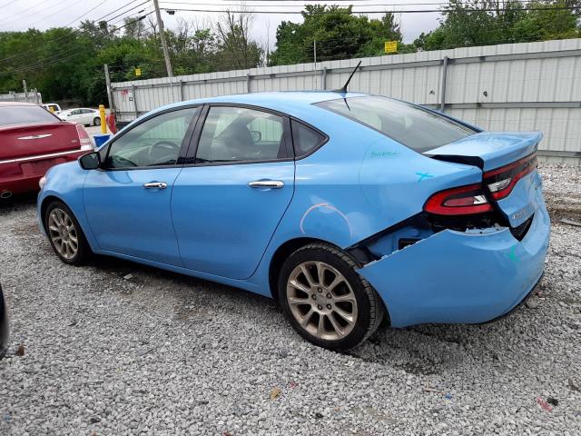 Vin: 1c3cdfca7dd293701, lot: 62700653, dodge dart limited 20132